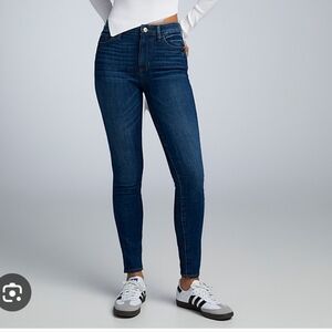 Guess High Rise Skinny Jeans